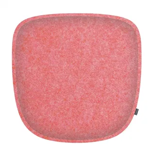 Feltd. Eco Filz Kissen geeignet für HAY - About a Chair - AAC 20-28 gepolstert inkl. Antirutschbeschichtung (Flamingo)