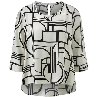 Bluse 3/4-Arm Peter Hahn weiss, 42