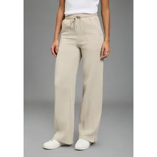 KangaROOS Palazzohose Weite Grau 36