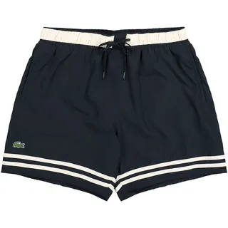 Lacoste Mid Length Swim Trunks - grey - XL