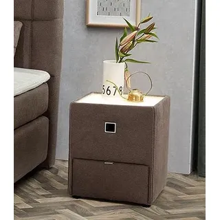 Jockenhöfer Nachtschrank Lancy 42,5 x 45 x 53 cm Braun
