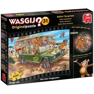 JUMBO Spiele Safari Überraschung! 1000 Teile