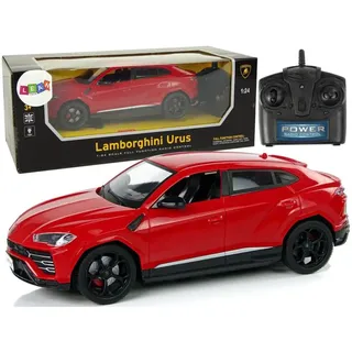 Wisam RC-Auto Lamborghini Urus CH RTR rot/schwarz (1:24)