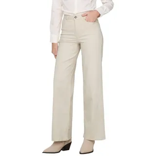 Only ONLMADISON BLUSH HW Wide DNM CRO NOOS Ecru XL(42)/32