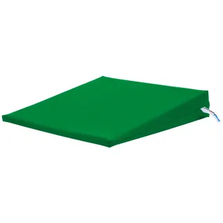 Sport-Tec Sitzkeilkissen VB 120 Sitzkissen Orthopädisch Keilkissen mit Kunstlederbezug, Auto Sitz Kissen, Büro Sitz Kissen, Sitzkeil