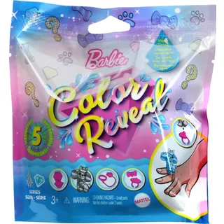 Barbie Puppenzubehör Barbie Color Reveal Pets Glitzer lila GTT10