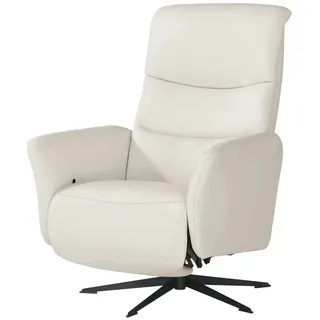 Nils Olsen Relaxsessel Keno Leder 0 x 0 x 0 cm Weiß