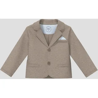 s.Oliver Sweat-Blazer mit Knopfleiste - braun - 80