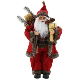 OTTO home Weihnachtsmann 45,5 cm rot