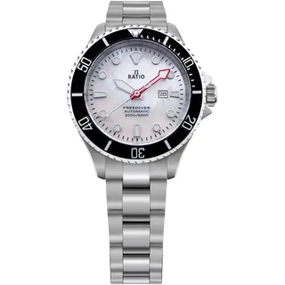 Ratio FreeDiver Damen-Taucheruhr Automatik RTFL841 200M