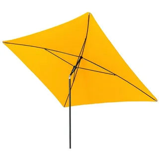 doppler® Sonnenschirm Doppler Sunline Manual Neo Waterproof 230 x 190 cm eckig Sonnenschirm gelb