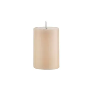 HOME STORY LED Kerze   ¦ rosa/pink ¦ Paraffin,Kunststoff ¦ Maße (cm): H: 18  Ø: 10.0