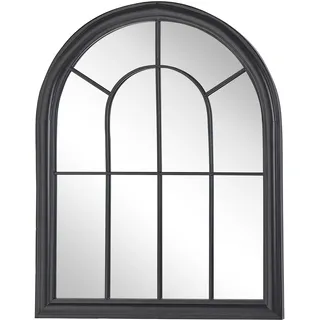 Beliani Wandspiegel EMBRY 69 x 89 cm Schwarz