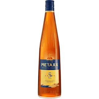 Metaxa 5 Sterne 38 % vol 0,7 l
