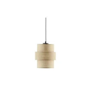 TK Lighting Calisto 1-flg. 20 cm beige