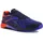 Herren Black/Blue/Red 40