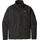 Fleecejacke Schwarz XL