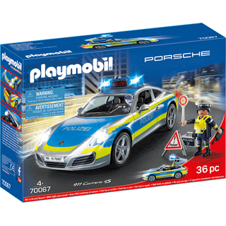 PLAYMOBIL® Porsche 911 Carrera 4S Polizei - City Action