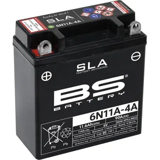 BS Battery 6N11A-4A 11,0 Ah
