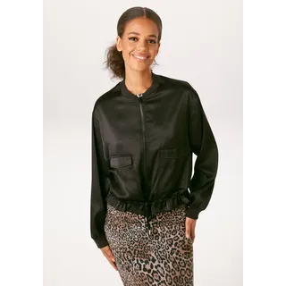 Aniston CASUAL Blouson in schwarz | Gr.: 36