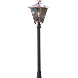 Konstsmide Fenix 1-flg. 10 cm Kupfer/Rauch