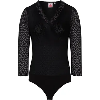 SPIETH & WENSKY Blusenbody Ebba schwarz L