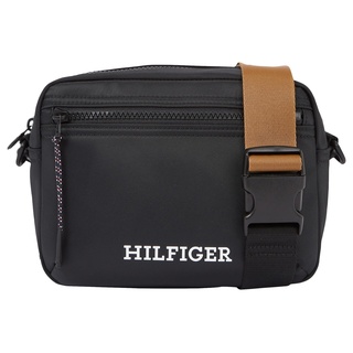 Tommy Hilfiger TH Monotype EW Reporter Bag Black