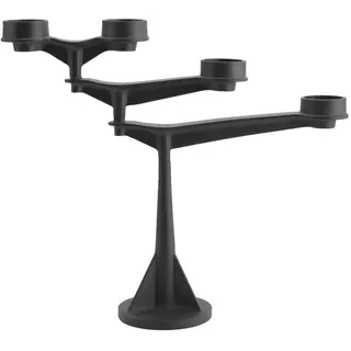 Tom Dixon Kerzenständer Spin Mini Candelabra Black