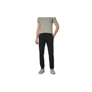 Strellson Herren Hose schwarz Slim Fit, schwarz, Frühjahr/Sommer 2025