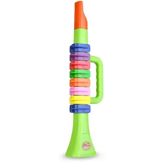 BONTEMPI Kindertrompete 8 Töne 270mm mehrfarbig
