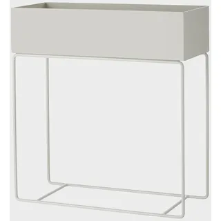 Ferm Living Plant Box Blumenständer 65 x 60 x 25 cm Grau