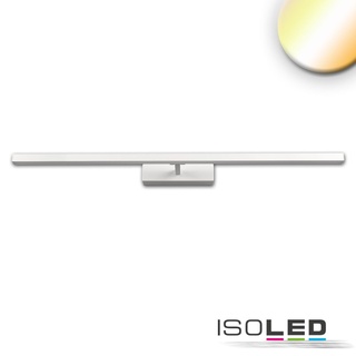 ISOLED LED Spiegel- und Bilderleuchte schwenkbar, 520mm, 12W, ColorSwitch 2700|3000|4000K, IP20, weiß ISO-115637