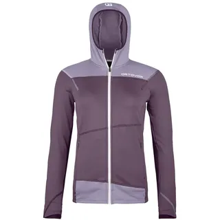 Ortovox Fleece Light Hoody lila M