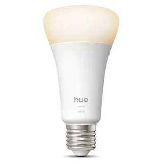 Philips Hue White E27 100W 1600 lm warmweiß 1 St.