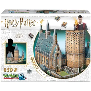 Wrebbit 3D , Harry Potter Hogwarts Hall Puzzle, Puzzle, Ages 14+