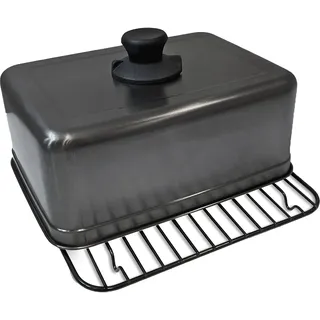 WMF Grillrost 2-teilig Edelstahl Schwarz/Weiß