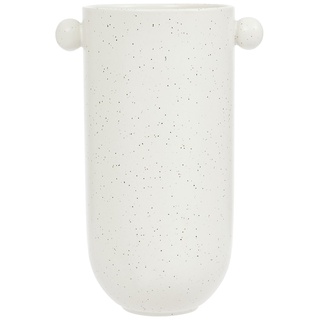 OYOY Vase "Saga" in Creme - (H)20,5 x Ø 13,5 cm