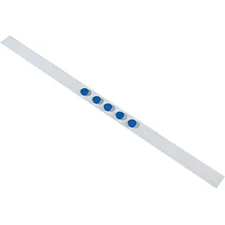 DAHLE Bürotechnik Magnetleiste, Wandleisten-Set Dahle 95365, selbstklebend, 100 x 5 cm, weiß