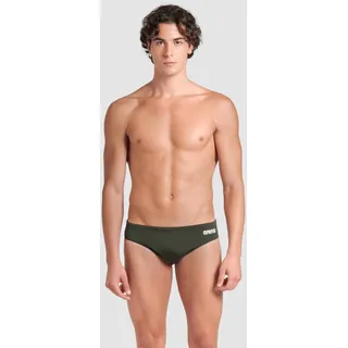 Arena Badehose Team Swim Briefs, Dark Sage-white 4