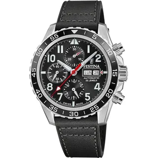 Festina F20056/3 Automatik Leder 45,8 mm