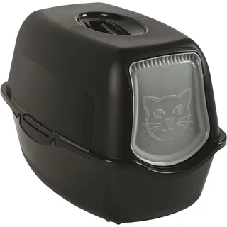 Rotho Katzentoilette Bailey 56,0 x 40,0 x 39,0 cm Schwarz