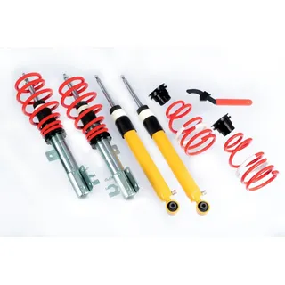 JOM Car Parts & Car Parts GmbH V-Maxx Gewindefahrwerk Fahrwerk für Alfa Romeo MiTo 1.4/ 1.4 Turbo 1.6JTDm,