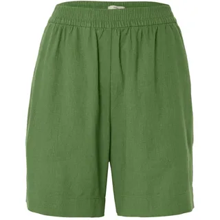 Tchibo - Leinenshorts - Damen - Gr. 48 - grün