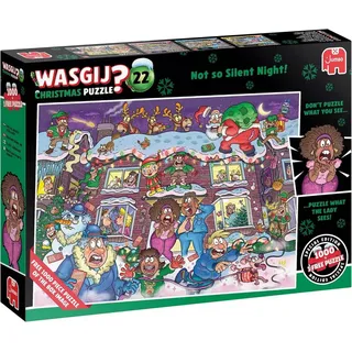 JUMBO Spiele Wasgij Christmas 22 - Puzzle