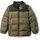 Puffect II Jungen Jacke grün L