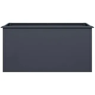 plats Hochbeet 150 x 75 x 77 cm Anthrazit