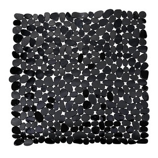 WENKO Duschmatte Paradise schwarz 54,0 x 54,0 cm
