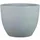 Ø 50 x 38,5 cm stein-grau