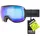 Downhill 2100 CV Skibrille Größe One Size schwarz