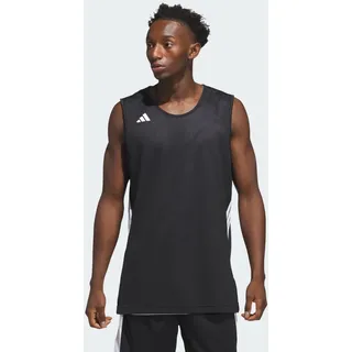 adidas Everyday Pro Basketballtrikot Herren JM5094 - black/white XS